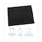 Boardwalk 60 gal Trash Bags, 38 in x 58 in, 0.7 mil, Black, 100 PK H7658HBK - alternate 4